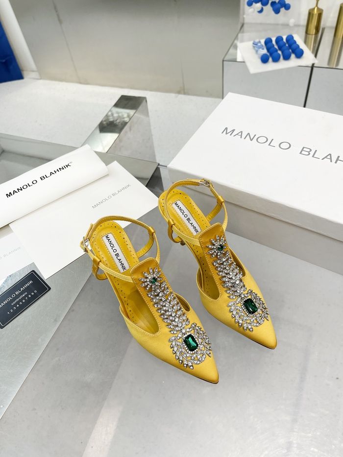 Manolo Blahnik Shoes MBS00024 Heel 9CM